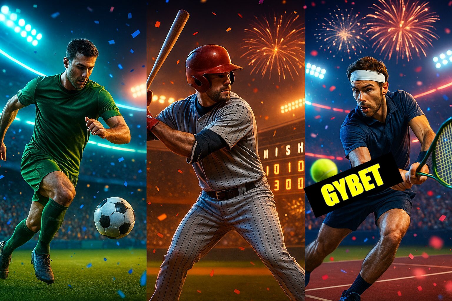 Variedade de Esportes