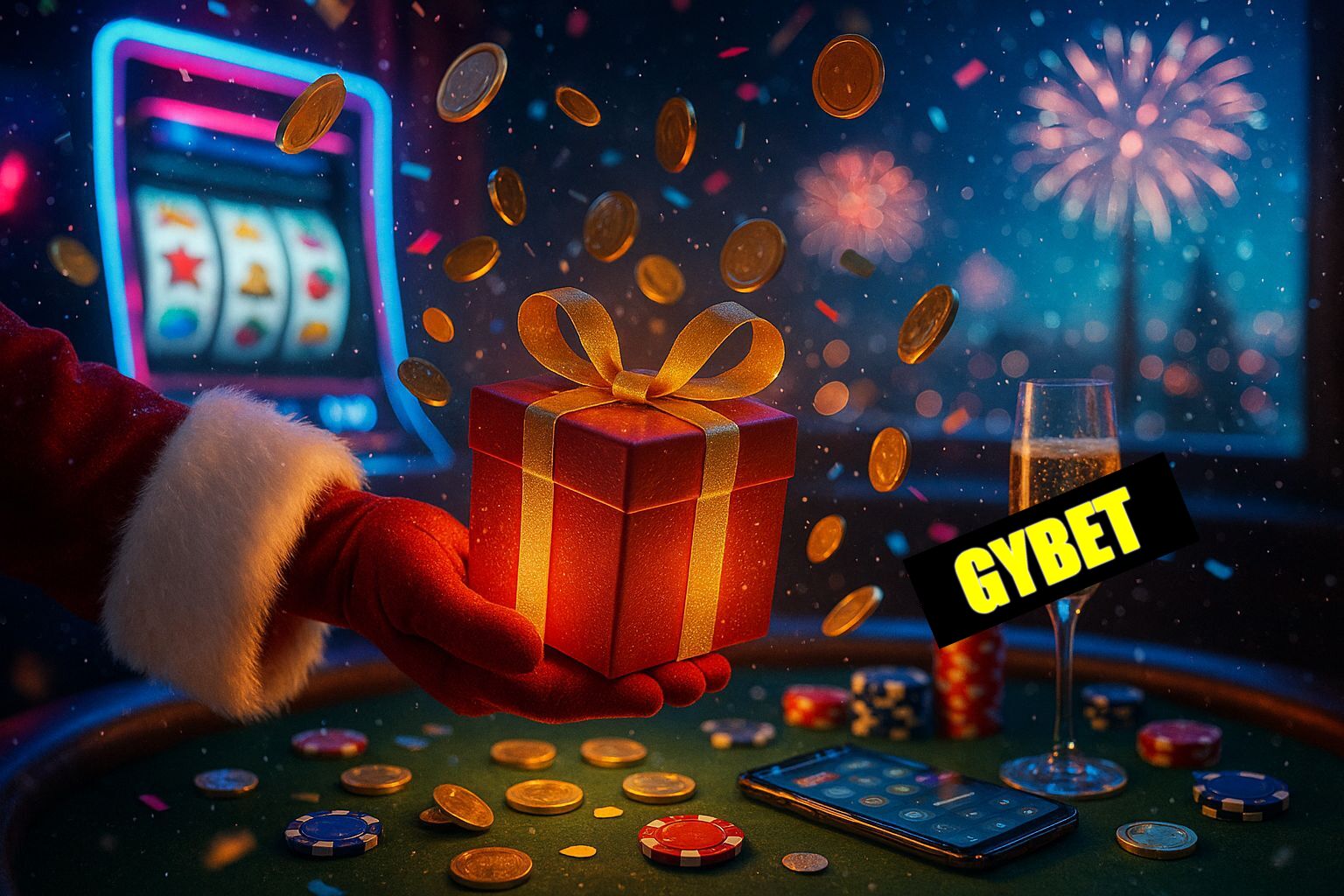 Promoções de Ano Novo no GYBET